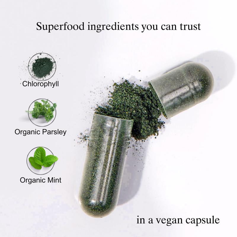 Deodorizing Supplement for Complete Body Care